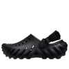 Sandały Crocs (GS) Echo Clog „Black” 208190-001