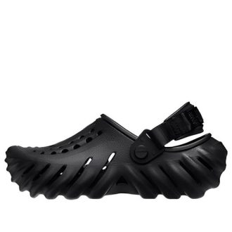 Sandały Crocs (GS) Echo Clog „Black” 208190-001