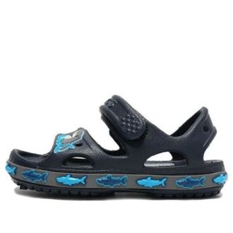 Sandały Crocs (GS) Fun Lab w kolorze głębokiego błękitu 206365-410