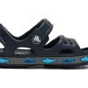 Sandały Crocs (GS) Fun Lab w kolorze głębokiego błękitu 206365-410