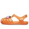 Sandały Crocs (GS) Isabella Charm „Pomarańczowe” 208445-83I