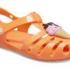 Sandały Crocs (GS) Isabella Charm „Pomarańczowe” 208445-83I