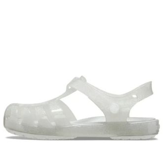 Sandały Crocs (GS) Isabella Glitter „Białe” 208444-0IC