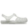 Sandały Crocs (GS) Isabella Glitter „Białe” 208444-0IC