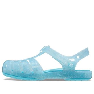 Sandały Crocs (GS) Isabella „Glitter Blue” 208444-411