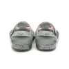Sandały Crocs (GS) Isabella Glitter Flat Sandals „Grey Silver” 205038-040