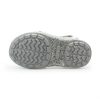 Sandały Crocs (GS) Isabella Glitter Flat Sandals „Grey Silver” 205038-040
