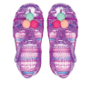 Sandały Crocs (GS) Isabella Glitter Flat Sandals „Purple Pink” 205038-518