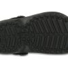 Sandały Crocs (GS) Lined Clog Outdoor w kolorze czarnym 207009-060