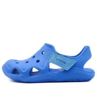 Sandały Crocs (GS) Sea Blue 204021-456