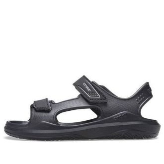 Sandały Crocs (GS) Swiftwater Expedition „Black Grey” 206267-0DD