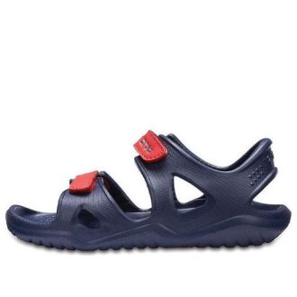 Sandały Crocs (GS) Swiftwater River „Navy Red” 204988-4BA