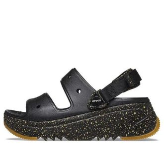 Sandały Crocs Hiker Xscape Festival „Czarne” 208610-0C4
