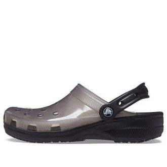 Sandały Crocs Jelly Crocs Transparent Black Unisex 206908-001