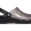 Sandały Crocs Jelly Crocs Transparent Black Unisex 206908-001