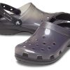 Sandały Crocs Jelly Crocs Transparent Black Unisex 206908-001