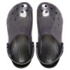 Sandały Crocs Jelly Crocs Transparent Black Unisex 206908-001