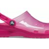 Sandały Crocs Jelly Crocs Transparent Red Unisex 206908-6X0