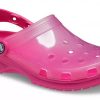Sandały Crocs Jelly Crocs Transparent Red Unisex 206908-6X0