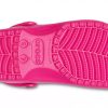 Sandały Crocs Jelly Crocs Transparent Red Unisex 206908-6X0