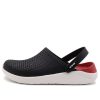 Sandały Crocs LiteRide Black „Black White” 204592-066