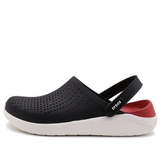Sandały Crocs LiteRide Black „Black White” 204592-066
