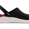 Sandały Crocs LiteRide Black „Black White” 204592-066