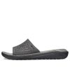 Sandały Crocs LiteRide Black Grey „Black Grey” 205183-0DD