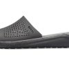 Sandały Crocs LiteRide Black Grey „Black Grey” 205183-0DD