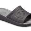 Sandały Crocs LiteRide Black Grey „Black Grey” 205183-0DD