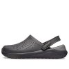 Sandały Crocs LiteRide Flash Unisex w kolorze szarym 204592-0DD