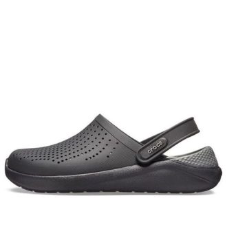 Sandały Crocs LiteRide Flash Unisex w kolorze szarym 204592-0DD