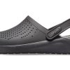 Sandały Crocs LiteRide Flash Unisex w kolorze szarym 204592-0DD