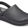 Sandały Crocs LiteRide Flash Unisex w kolorze szarym 204592-0DD