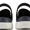 Sandały Crocs LiteRide LOGO Crocs Hollow Out Unisex Black „Black White” 205893-066