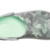 Sandały Crocs LiteRide Printing w kolorze szaro-zielonym 206491-3TO