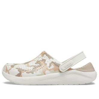 Sandały Crocs LiteRide Shoe Camouflage Printing Beige 206491-1CN