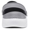 Sandały Crocs LiteRide w kolorze czarnym, dymno-szarym, unisex, 204592-05M