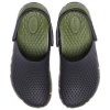 Sandały Crocs LiteRide z nadrukiem, klasyczne, unisex, czarne, 206491-0C4