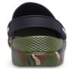 Sandały Crocs LiteRide z nadrukiem, klasyczne, unisex, czarne, 206491-0C4