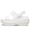 Sandały Crocs Mega Crush „Białe” 207989-100