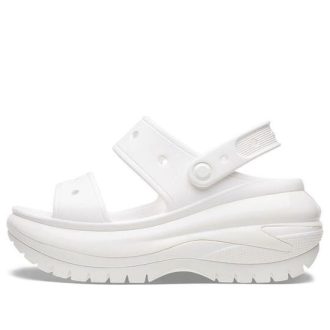 Sandały Crocs Mega Crush „Białe” 207989-100