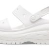 Sandały Crocs Mega Crush „Białe” 207989-100