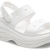 Sandały Crocs Mega Crush „Białe” 207989-100