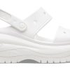 Sandały Crocs Mega Crush „Białe” 207989-100