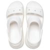 Sandały Crocs Mega Crush „Białe” 207989-100