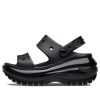 Sandały Crocs Mega Crush „Czarne” 207989-001