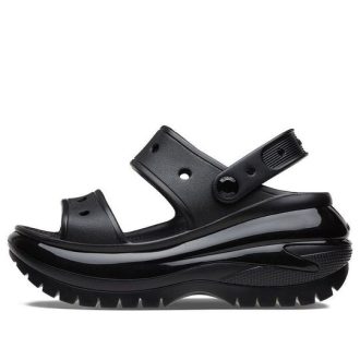 Sandały Crocs Mega Crush „Czarne” 207989-001