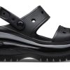 Sandały Crocs Mega Crush „Czarne” 207989-001