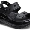 Sandały Crocs Mega Crush „Czarne” 207989-001